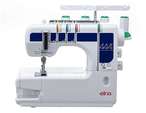 Распошивальная машина Elna 444 — Оверлоки и распошивальные машины Elna ...