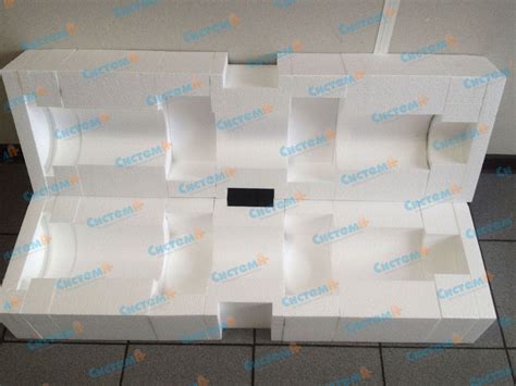 Упаковка для перевозки хрупкого предмета и товаров сложной формы ...