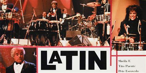 Pete Escovedo Shiela E La Cuna Latina Familia Somehowjazz