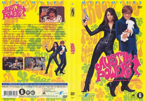 Jaquette DVD de Austin Powers - SLIM - Cinéma Passion