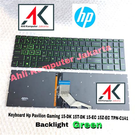 Jual Keyboard Hp Pavilion Gaming Dk T Dk Ec Z Ec Tpnc