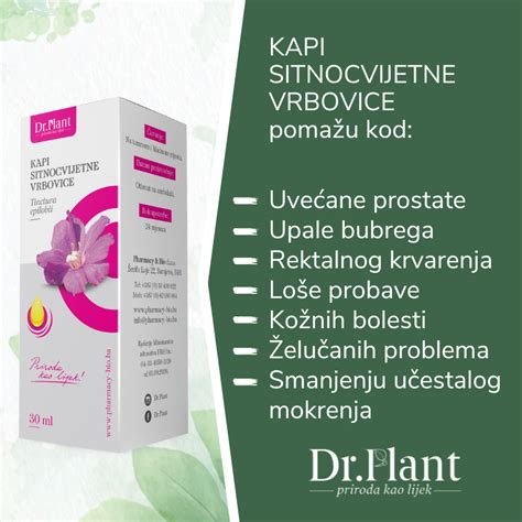 Dr Plant Kapi Sitnocvjetne Vrbovice Epilobium Parviflorum 30ml