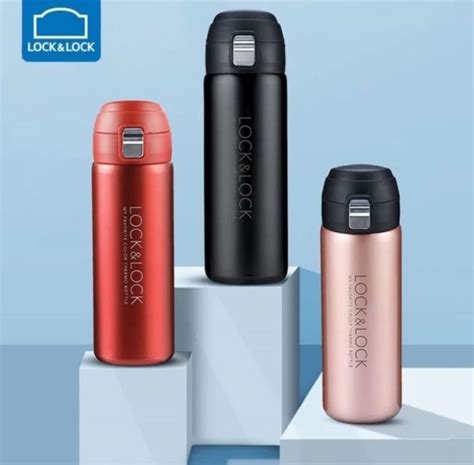 Tumbler Lock N Lock Ready Hot Cool Vacuum Mug Tumbler Lock Lock 510ml Lazada Indonesia
