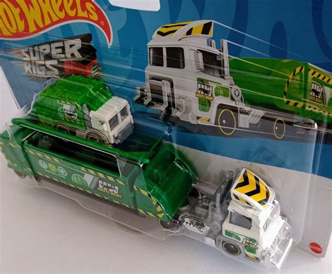 Camion De Basura Trash Basher Hot Wheels Meses Sin Intereses