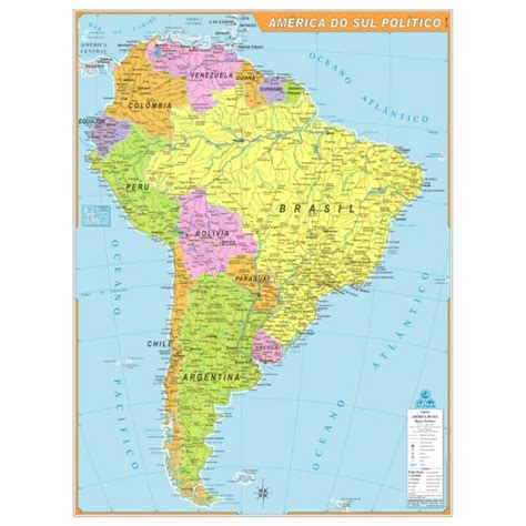 Cidades Da America Do Sul - 9