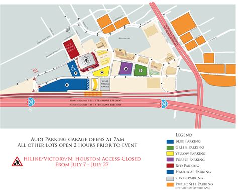 Locals explain the best way to enter American airlines center 2