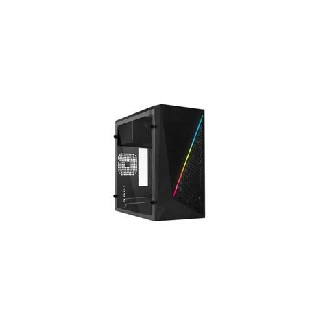 Gabinete Acteck Kioto Compact Micro Tower Rgb W Acril Ac