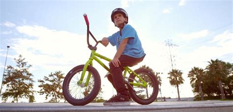 BMX для детей: с какого возраста и какая польза