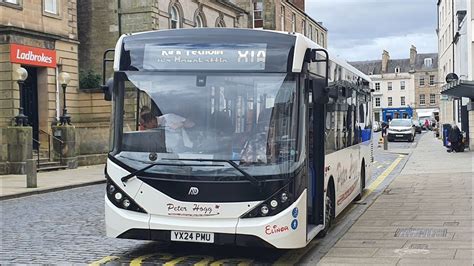 Brand New Route A Yx Pmu Peter Hogg Of Jedburgh Adl Enviro