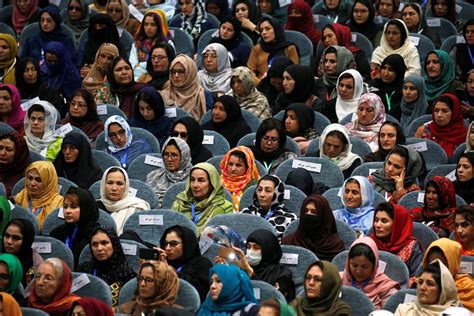 Women Must Be Meaningfully Included In The Afghan Peace Negotiations