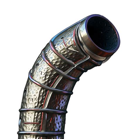 Download Textured Metal Pipe Png Eyp