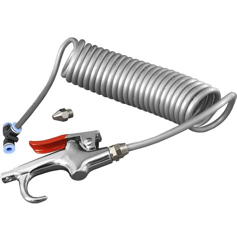 Truck Cab Air Seat Blow Gun Kit W 8 Ft Hose Mid Eastern Inc