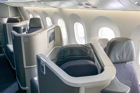 Preview Of The New American Boeing 787 8 With Enhanced Biz