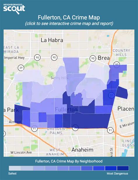 Fullerton, CA Crime Rates and Statistics - NeighborhoodScout