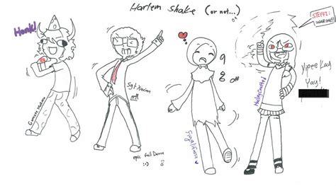 Harlem Shake Maybe Not Really By Pixelnpaperj850 On Deviantart