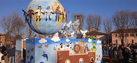 Il Carnevale A Sesto Calende Varesenews Foto