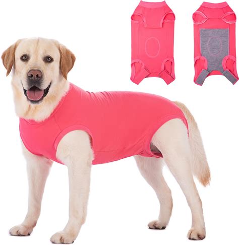 Axcimond Dog Recovery Suit Dog Onesie After Surgery Female Male Small