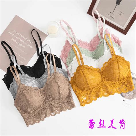 D Sexy Lingerie Seamless Sport Bra U Type Backless Strapless Top Bra Push Up Bralette Brassiere