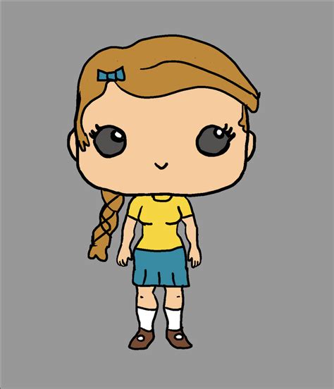 Funko Pop Girl Jordan By Rockyrock76 On Deviantart