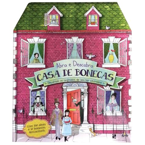 A Casa De Bonecas Livro - Livro Casa De Bonecas - NAZAEDU