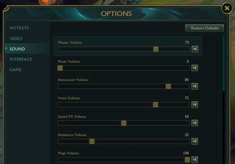 Best League Of Legends Lol Pc Settings In High Ground Gaming