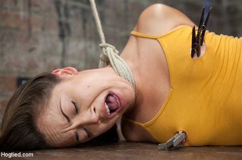 Hairy Pussy Slut Stripped And Bound Gets Pe Xxx Dessert Picture