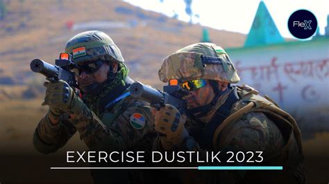 Indo Uzbekistan Joint Military Exercise Dustlik Commences At