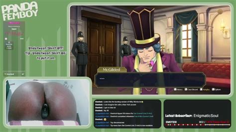 PandaFemboy Plays The Great Ace Attorney Chronicles Part Pornhub Gay