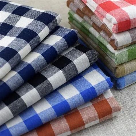 Cotton Shirting Fabric Manufacturers – Gold Garment