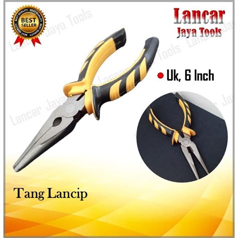 jual tang lancip tang jepit tang long nose pliers tang lancip