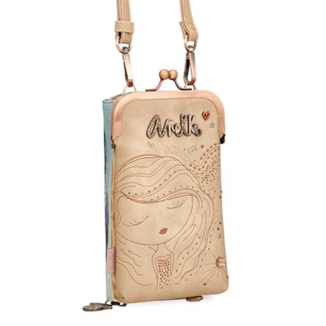 ANEKKE Торбичка за на Рамо со Паричник Hollywood Nude Studio