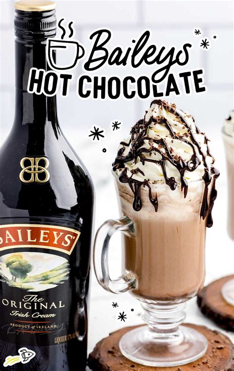 Baileys Hot Chocolate In A Jar