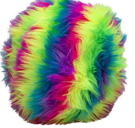 Giant Fuzzy Stress Ball – Furry Dohzee