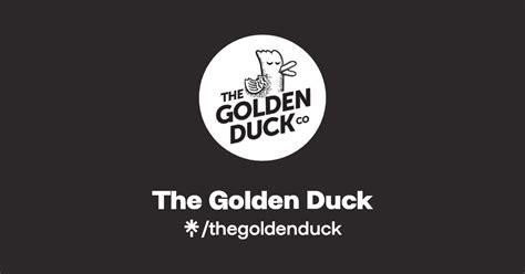 The Golden Duck Instagram Tiktok Linktree