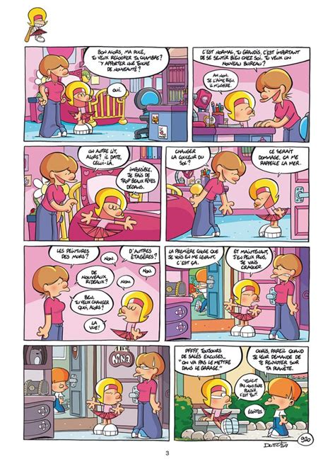 P TITS DIABLES LES 23 Une sœur présidente Sceneario