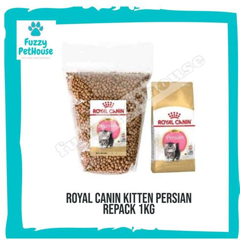 Jual Royal Canin Kitten Persian Kg Repack Makanan Kucing Shopee