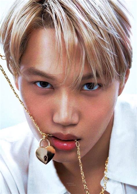 Kim Jongin Kai Em Kpop Exo Kai