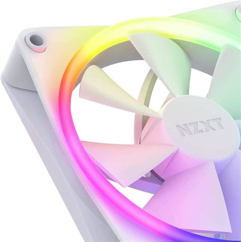 Кулер для корпуса Вентилятор для корпуса 120mm NZXT F120RGB White (RF ...