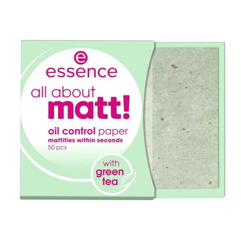 Салфетки для лица `ESSENCE` ALL ABOUT MATT! матирующие 50 шт купить в ...
