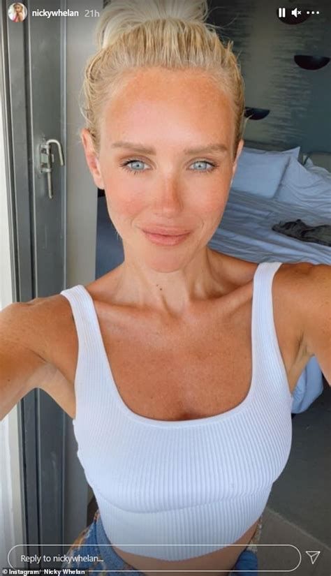 Former Neighbours Star Nicky Whelan Shows Off Her Incredible Body In A Red Bikini Daily