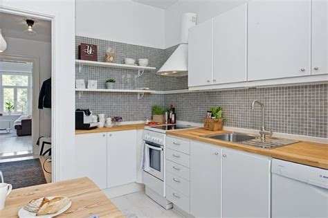 Как подобрать фартук по цвету для кухни белого, красного, серого и ...