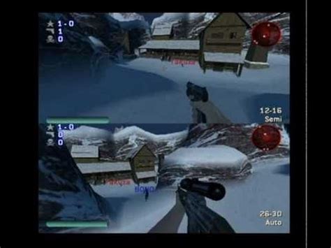 Favorite multiplayer map (007 nightfire) : gaming