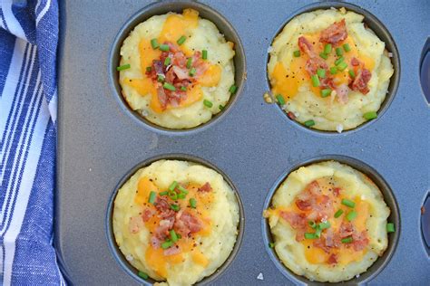 Mashed Potato Cups Recipe Savory Experiments