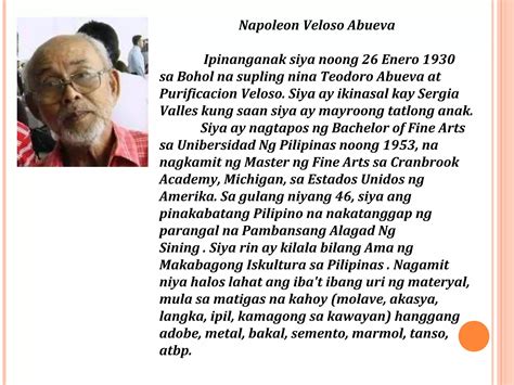 pambansang alagad ng sining national artists