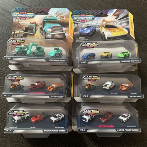 What Micro Machines insiders came with these mini micros? : MicroMachines