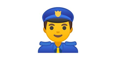 👮 Agente De Policía Emoji