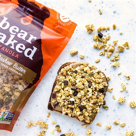 Pack Oz Bear Naked Granola Cacao And Cashew Butter W S S Free Shipping W Prime