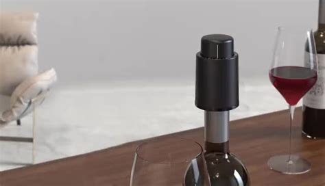 stainless steel wine saver wine vacuum stopper set  stock buy