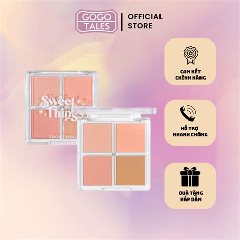 Bảng Phấn Má Hồng Ô Gogo Tales Soft Mist Naked Feeling Blush Shopee Việt Nam