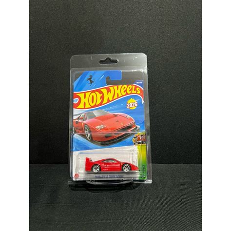 Jual Hot Wheels Ferrari F40 Competizione SEALED FREE PROTECTOR Shopee Indonesia